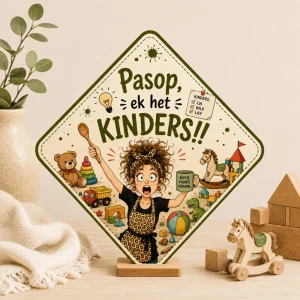 Pasop ek het Kinders - Baby on Board