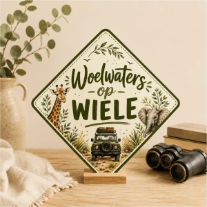 Woelwaters op Wiele - Baby on Board