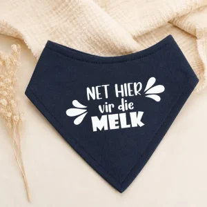 Net hier vir die melk! - Borslappie