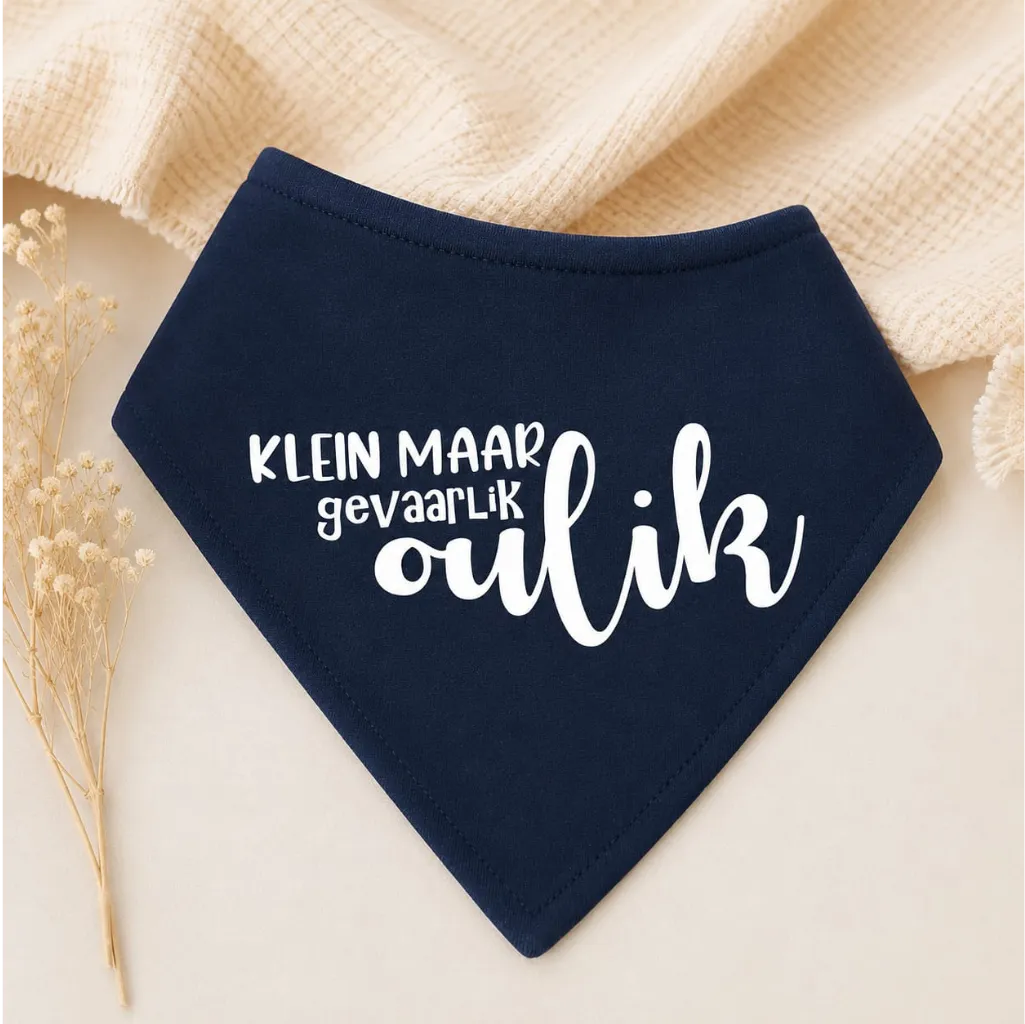 Klein maar gevaarlik oulik! - Borslappie