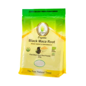 Black Maca Root (Organic) Powder