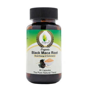 Black Maca Root (Organic) Capsules