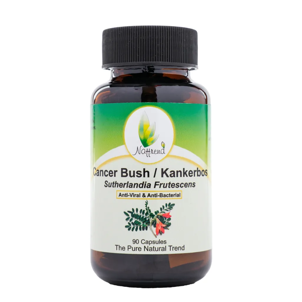 Cancer Bush/ Kankerbos - Sutherlandia Frutescens Capsules