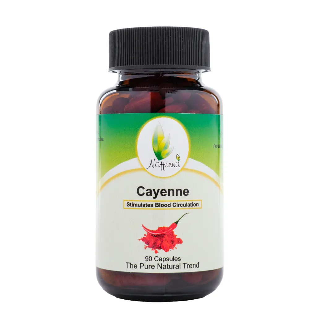 Cayenne Capsules