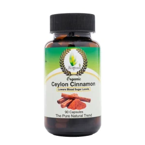 Ceylon Cinnamon (Organic) Capsules