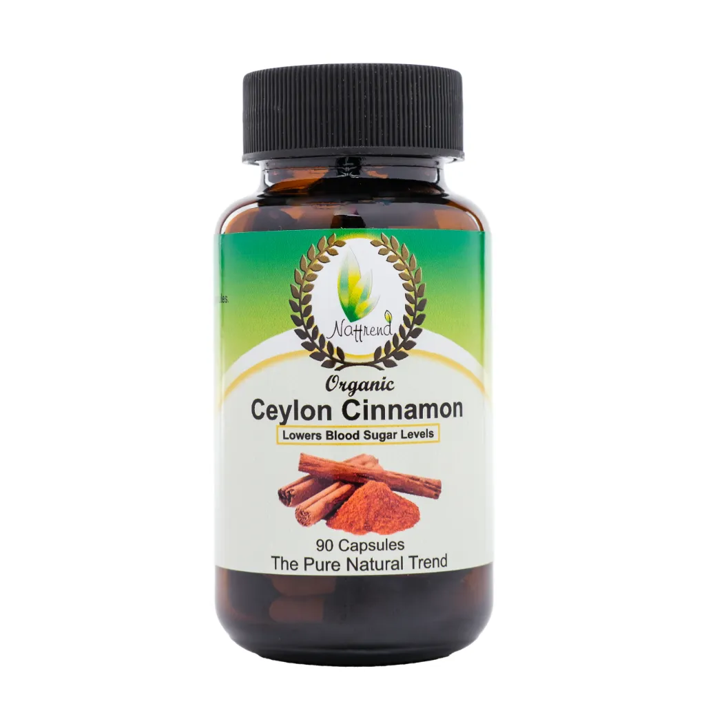 Ceylon Cinnamon (Organic) Capsules