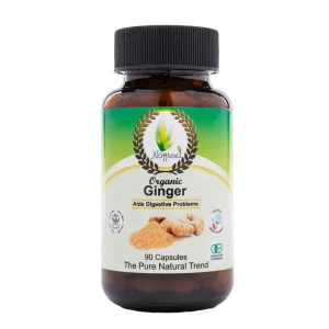 Ginger (Organic) Capsules