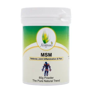 MSM (Methylsulfonylmethane) - Powder 80g
