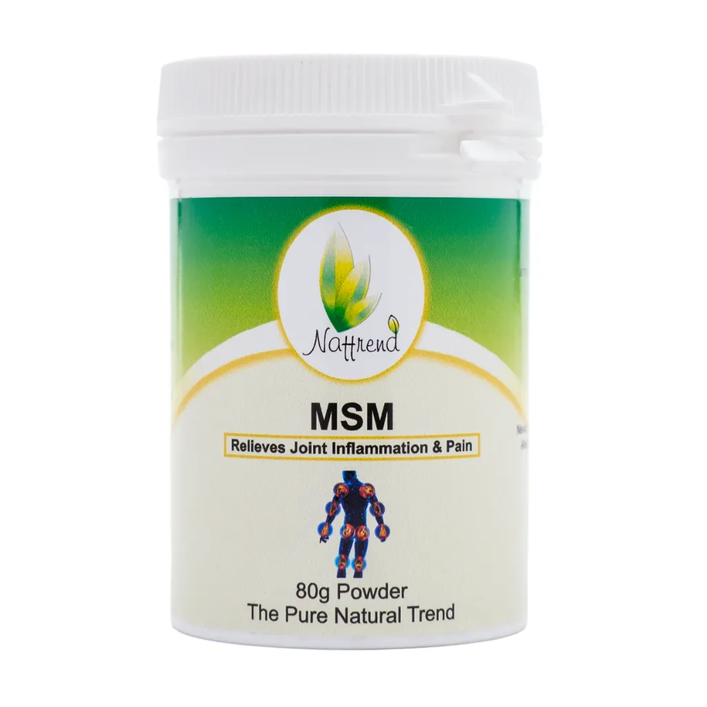 MSM (Methylsulfonylmethane) - Powder 80g