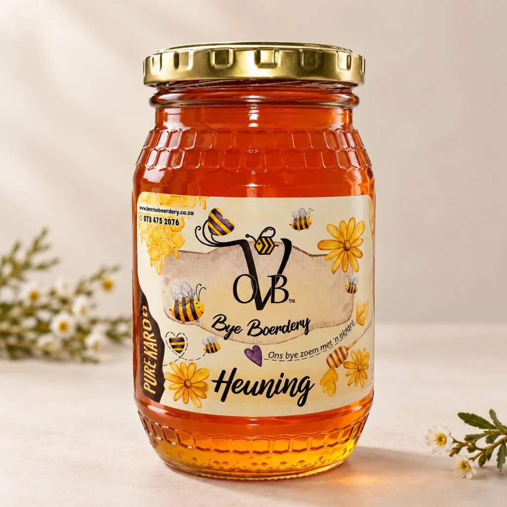 Suiwer Rou Bloekomheuning – 500 g