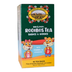 BIBI & Douw - Rooibos with Chamomile & Fennel (for babies & kiddies)