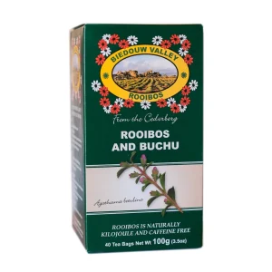 Biedouw Valley Buchu & Rooibos Blend - 100g