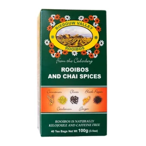 Biedouw Chai Spices & Rooibos Blend - 100g