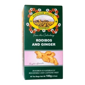 Biedouw Valley Ginger & Rooibos Blend - 100g