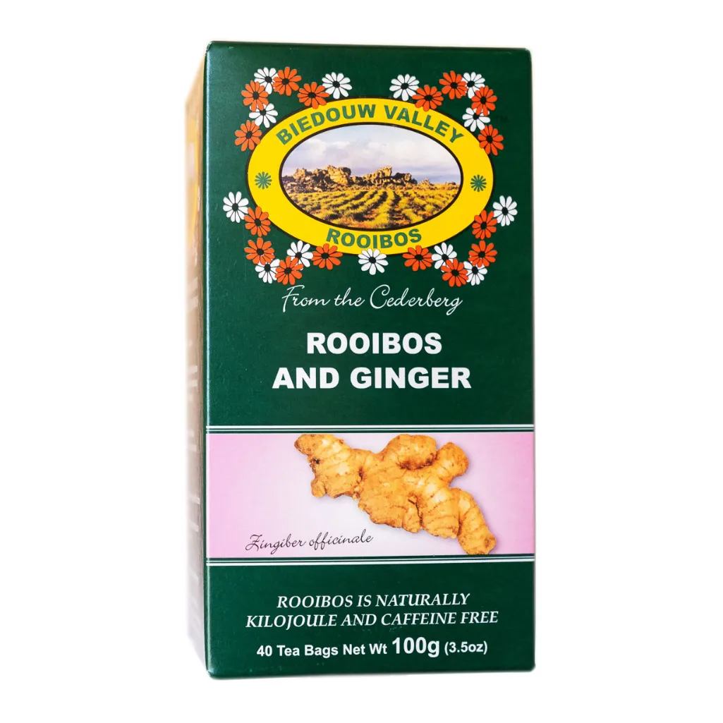 Biedouw Valley Ginger & Rooibos Blend - 100g