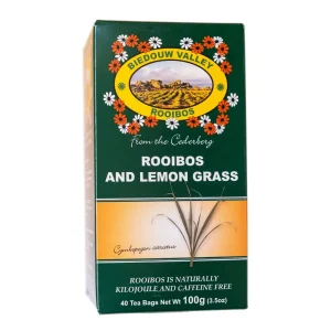 Biedouw Valley Lemon Grass & Rooibos Blend - 100g