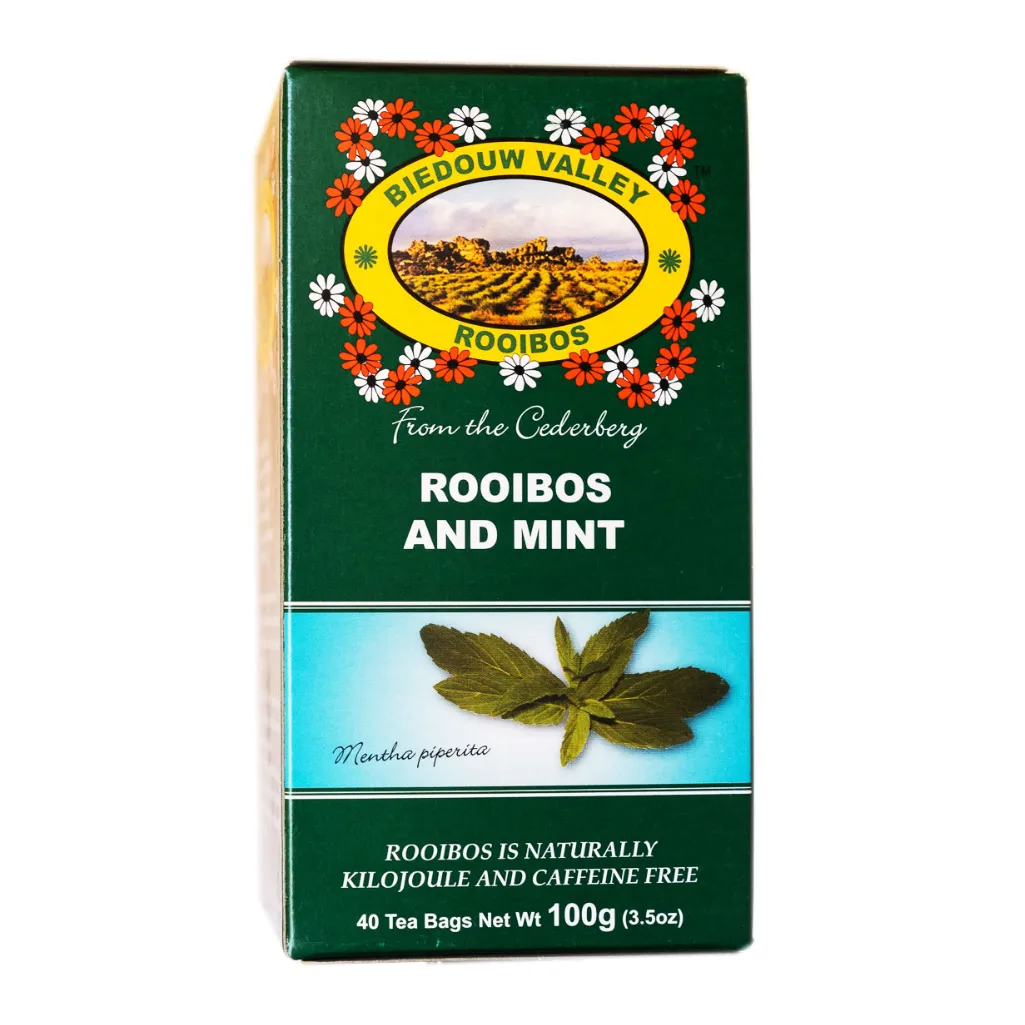 Biedouw Valley Mint & Rooibos Blend - 100g
